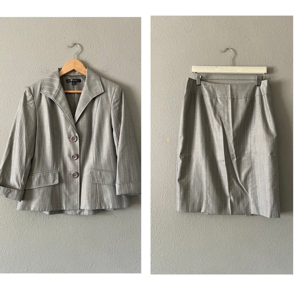 Lafayette 148 New Yorkâ Wool Skirt Suit